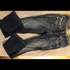Women’s size 25S Ariat bootcut jeans
